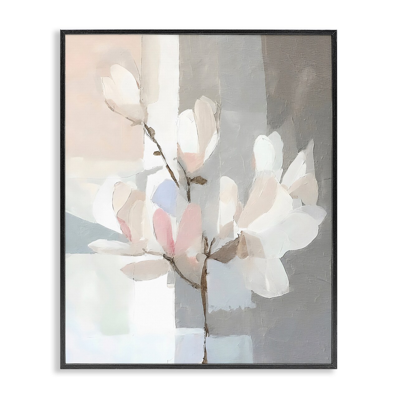 Stupell Industries Lavender Haze Neutrals Framed Giclee, design by Riley B